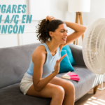 Places to eat with AC