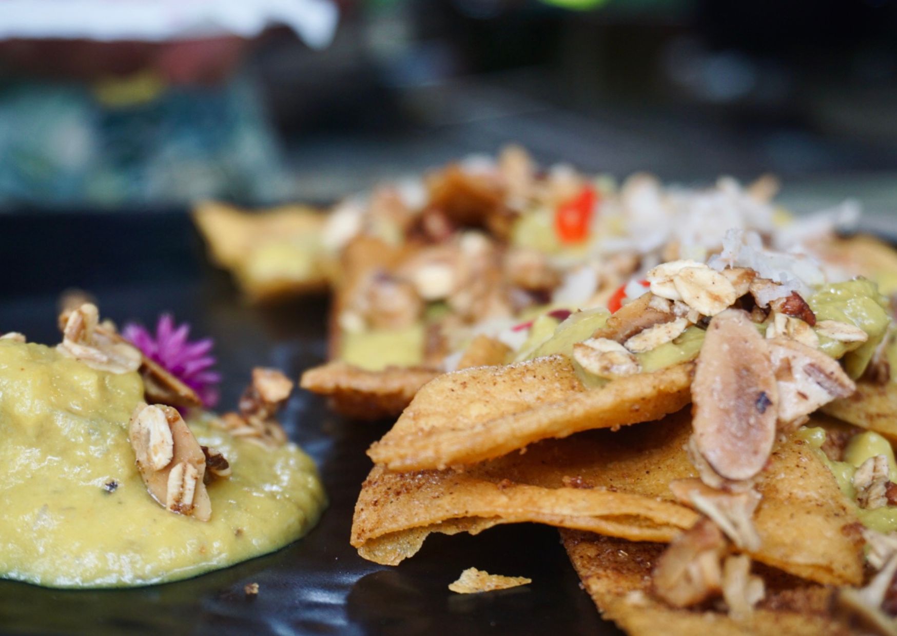 Pazalsear vegan dish