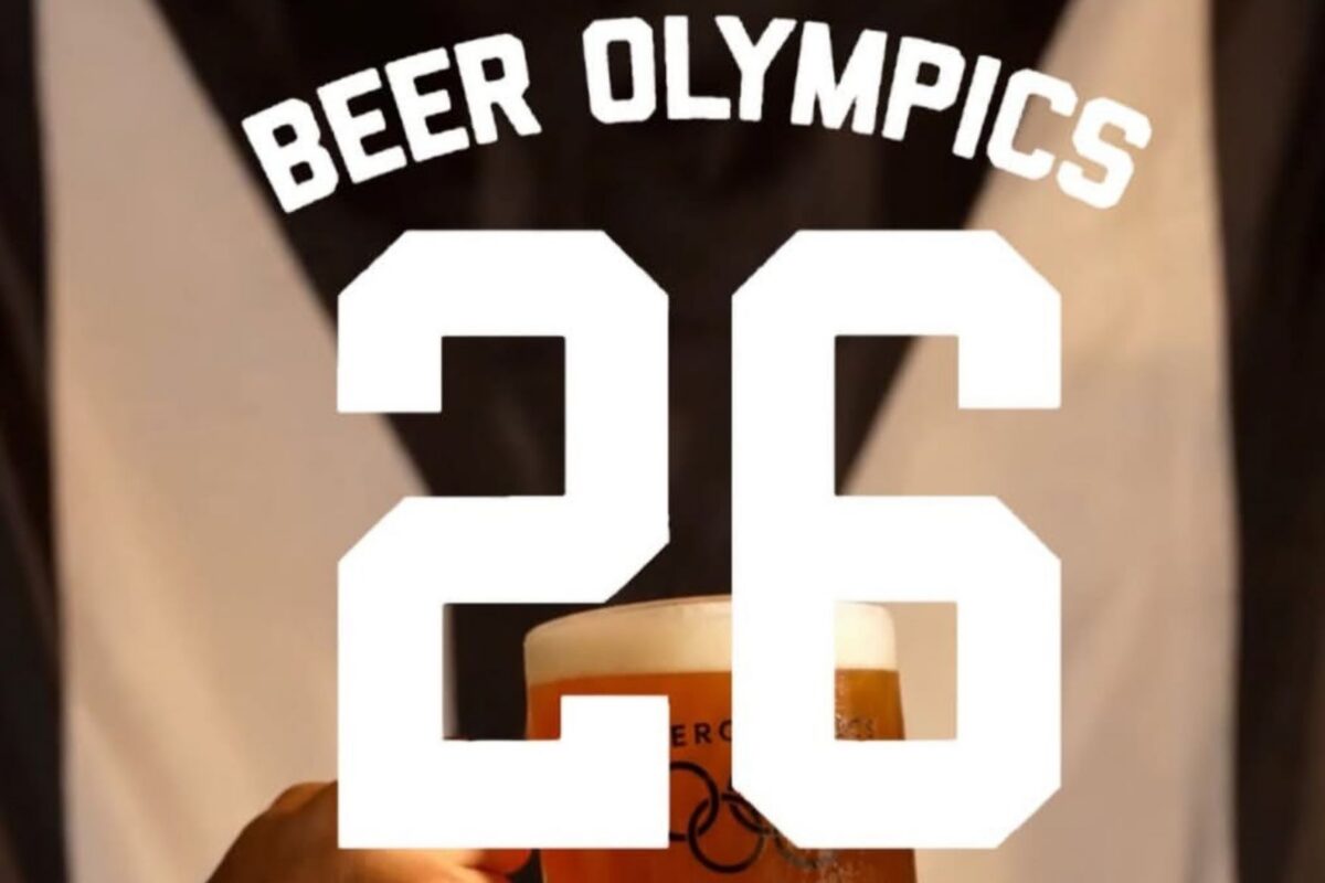 Beer Olympics Return